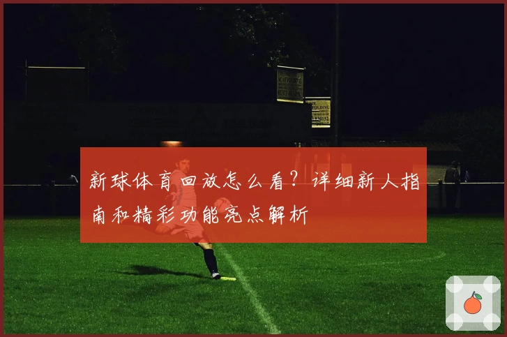 新球体育回放怎么看？详细新人指南和精彩功能亮点解析