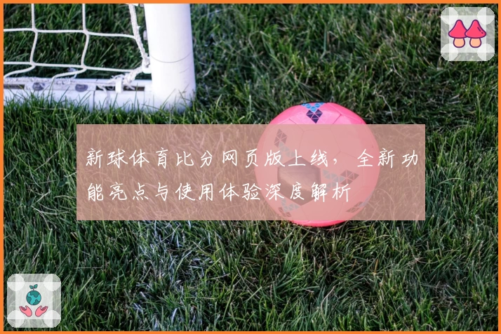 新球体育比分网页版上线，全新功能亮点与使用体验深度解析