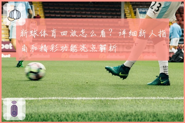 新球体育回放怎么看？详细新人指南和精彩功能亮点解析